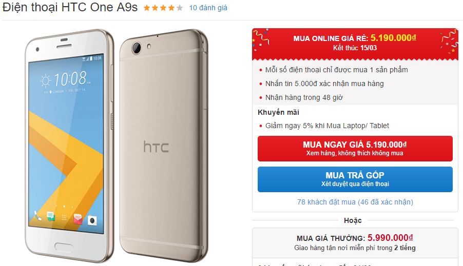 Smartphone có thiết kế khung vỏ kim loại đẹp như iPhone giảm giá Smartphone có thiết kế khung vỏ kim loại đẹp như iPhone giảm giá