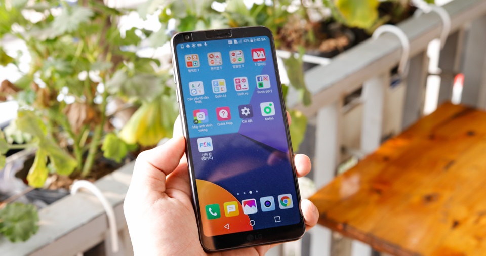 Trên tay chiếc LG G6 đầu tiên có mặt tại Việt Nam