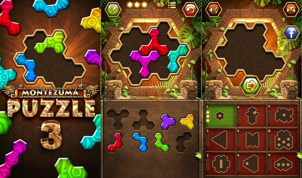 Montezuma Puzzle 3