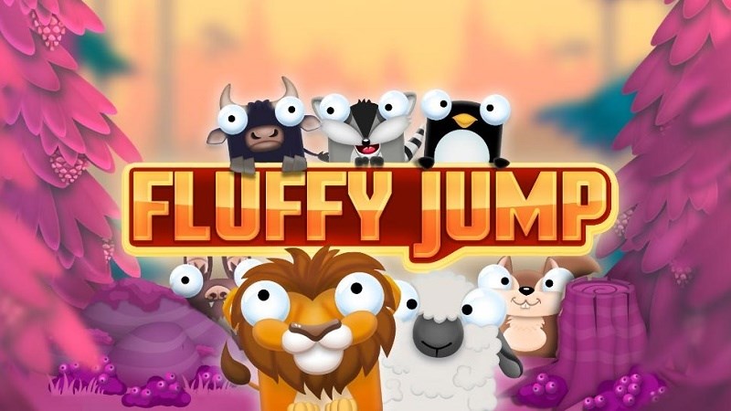 Các nhân vật trong game Fluffy Jump Các nhân vật trong game Fluffy Jump