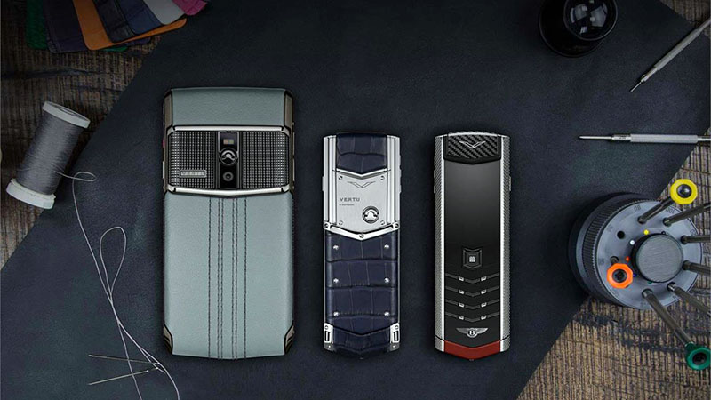 Bộ sưu tập Vertu