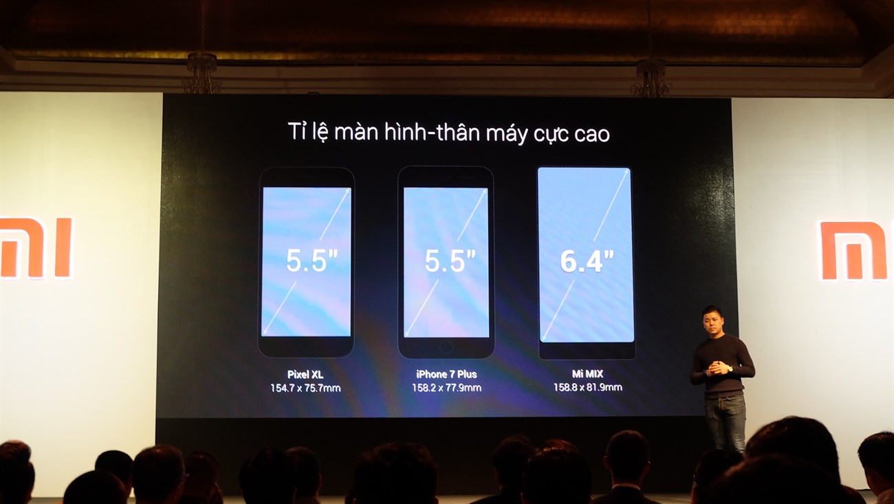 Xiaomi chính thức ra mắt Mi Mix tại VN với giá gần 17 triệu Xiaomi chính thức ra mắt Mi Mix tại VN với giá gần 17 triệu