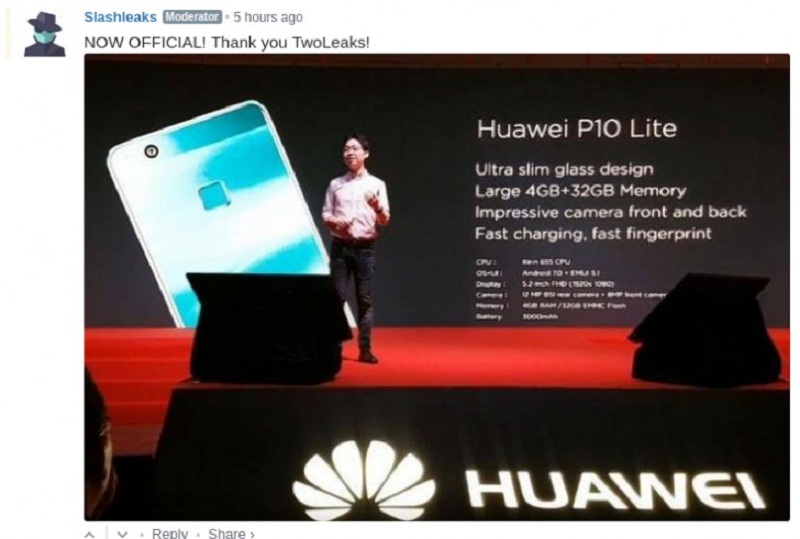 Huawei P10 Lite b