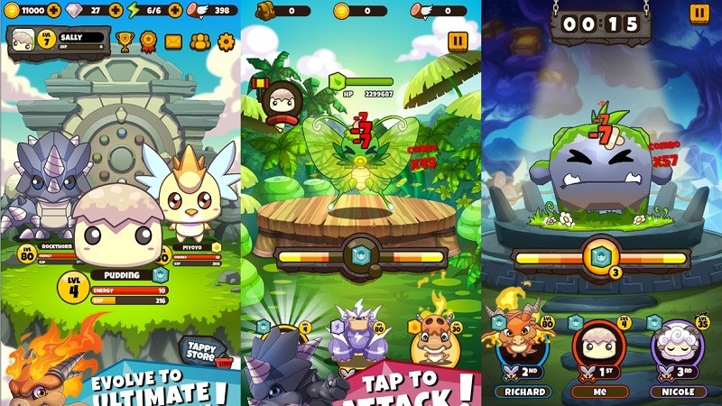 Hình ảnh trong game Tappymon - Ultimate Edition Hình ảnh trong game Tappymon - Ultimate Edition