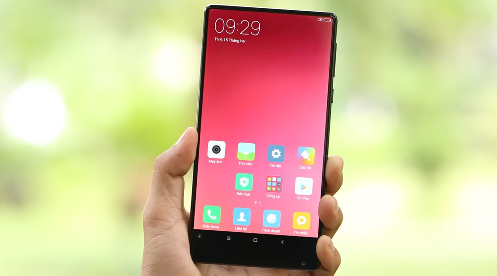 Ngắm bộ ảnh Xiaomi Mi MIX đẹp ngất ngây tại Thế giới di động