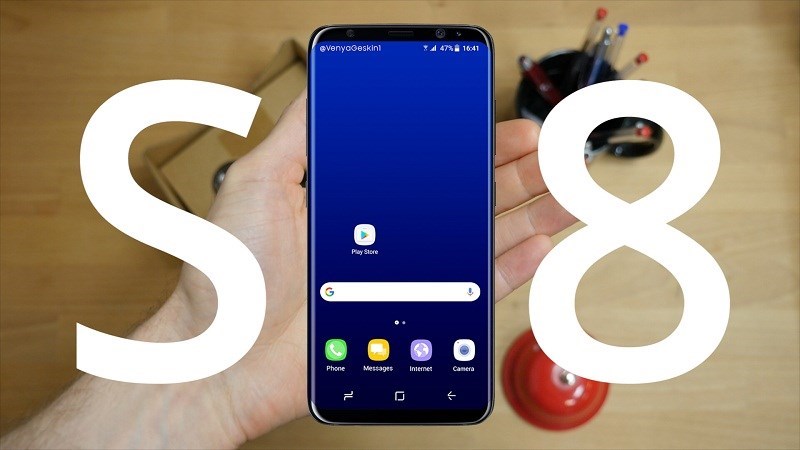 Tải về bộ ảnh nền chất lượng cao trên Galaxy S8 và S8 Plus