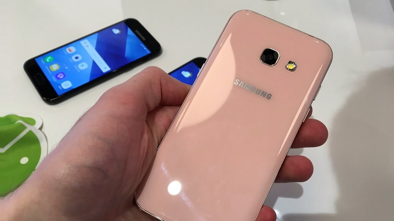 Galaxy A3 2017 giá tốt, chống nước IP68 chính thức lên kệ TGDĐ Galaxy A3 2017 giá tốt, chống nước IP68 chính thức lên kệ TGDĐ