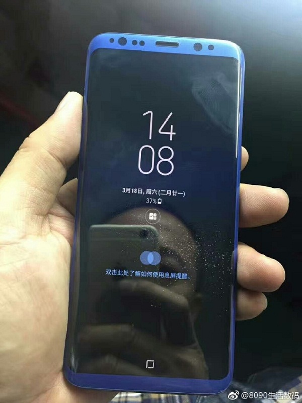 Galaxy S8 a Galaxy S8 a