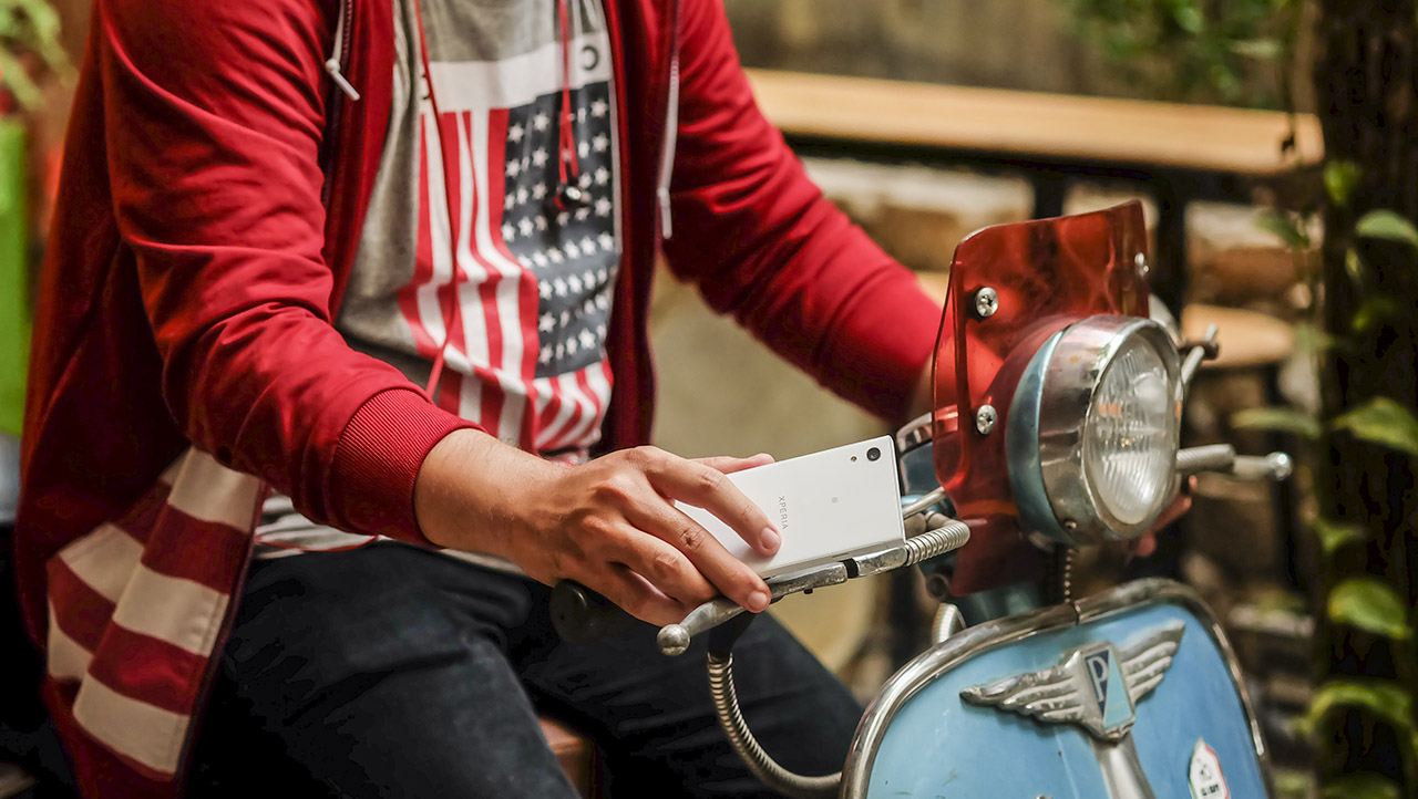 Trên tay Xperia XA1 Trên tay Xperia XA1