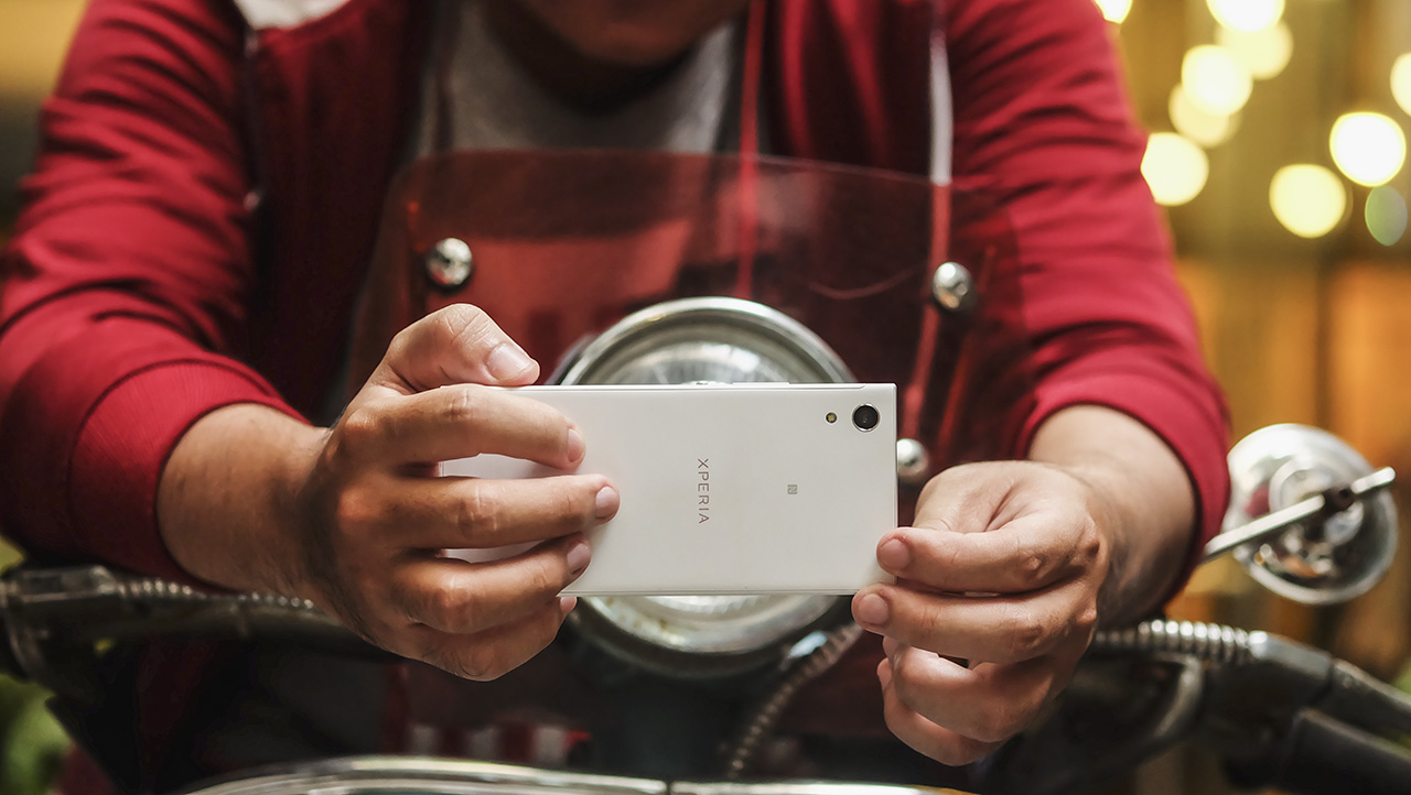 Trên tay Xperia XA1 Trên tay Xperia XA1