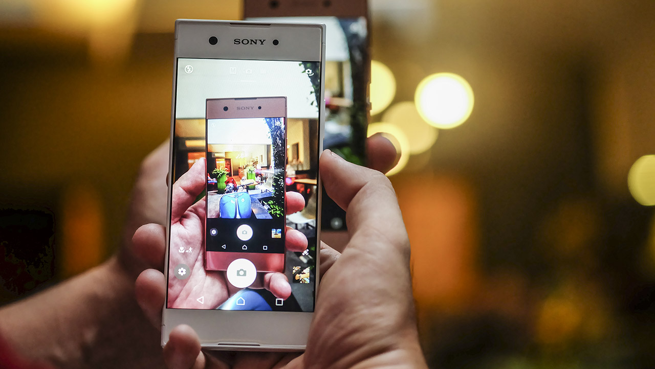 Trên tay Xperia XA1 Trên tay Xperia XA1
