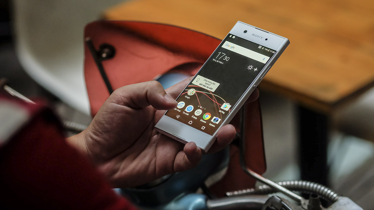 Trên tay Xperia XA1 Trên tay Xperia XA1