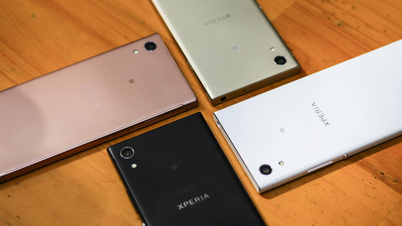 Trên tay Xperia XA1 Trên tay Xperia XA1