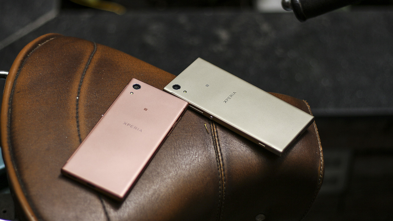 Trên tay Xperia XA1 Trên tay Xperia XA1
