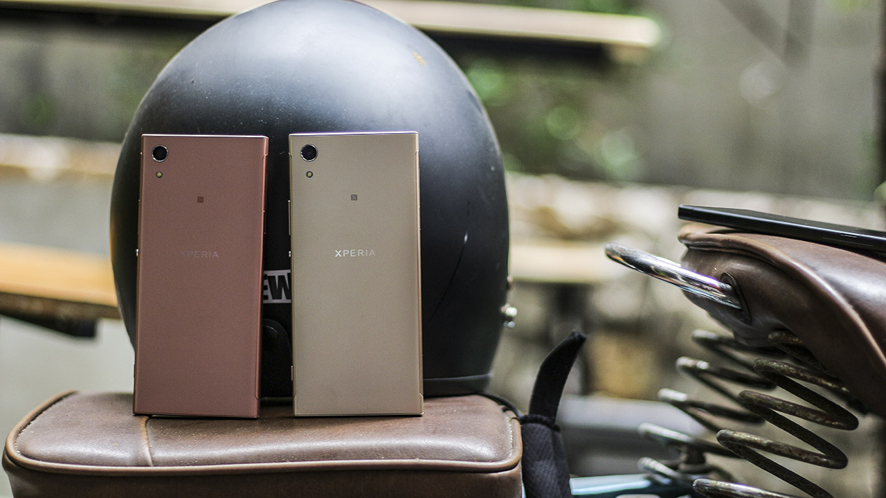 Trên tay Xperia XA1 Trên tay Xperia XA1