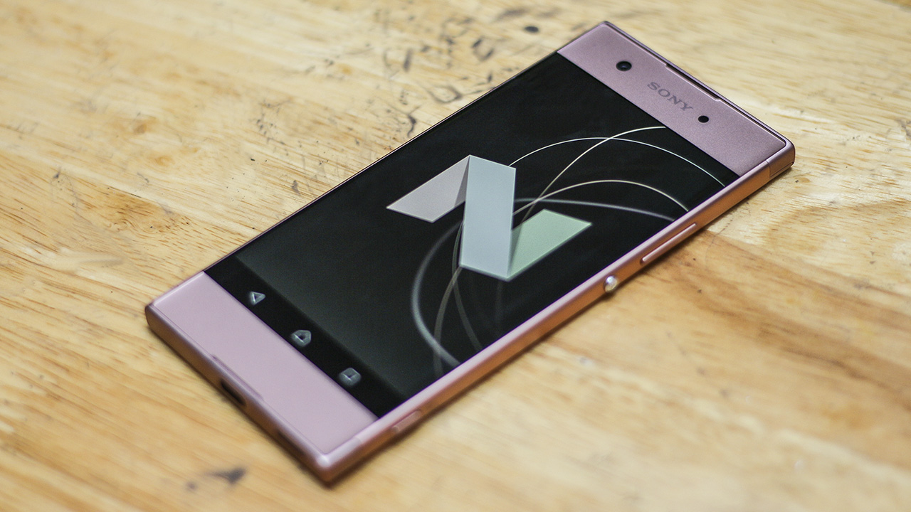 Trên tay Xperia XA1 Trên tay Xperia XA1