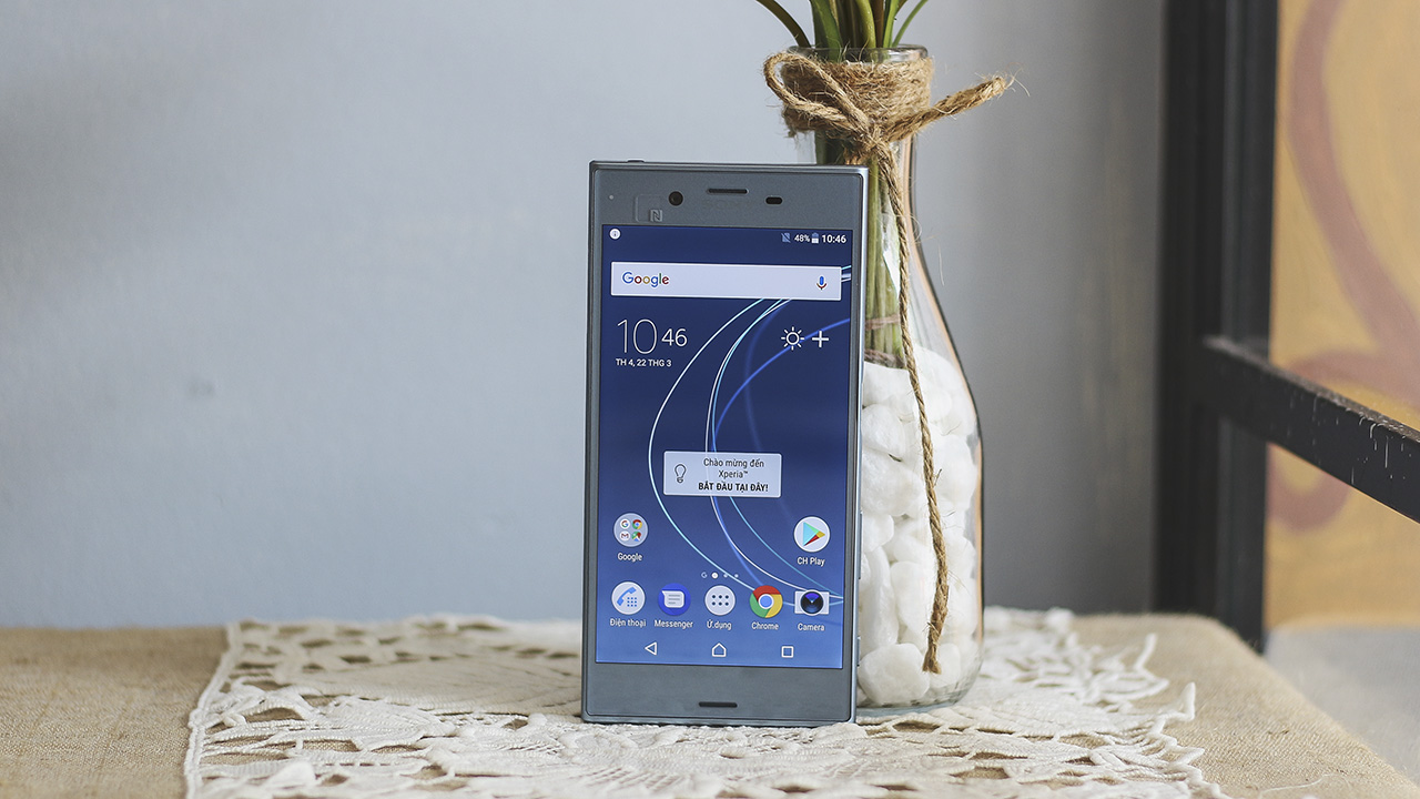 Trên tay Xperia XZs