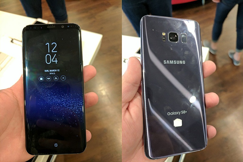 Galaxy S8 Plus a Galaxy S8 Plus a