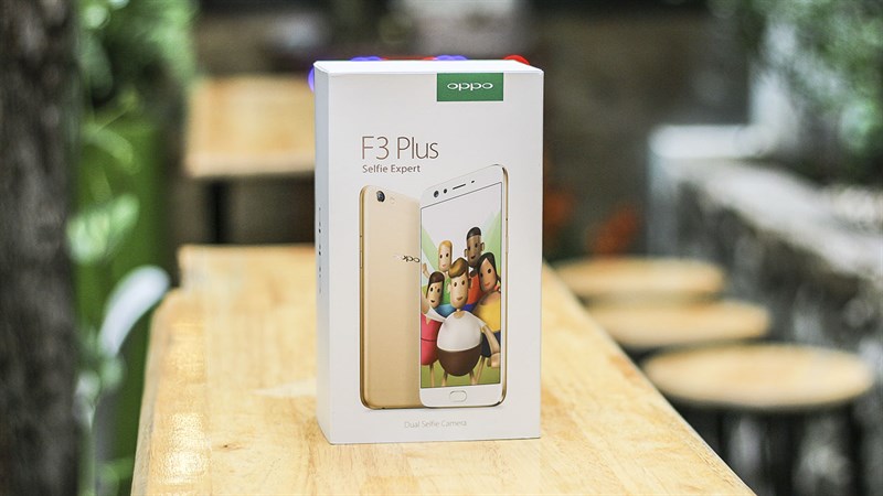 Trên tay Oppo F3 Plus