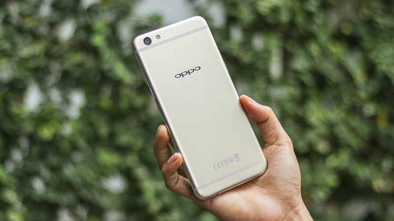 Trên tay Oppo F3 Plus