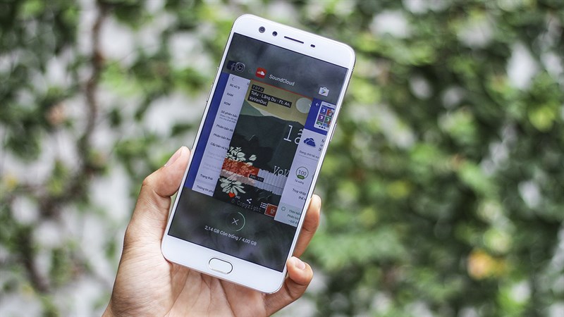 Trên tay Oppo F3 Plus