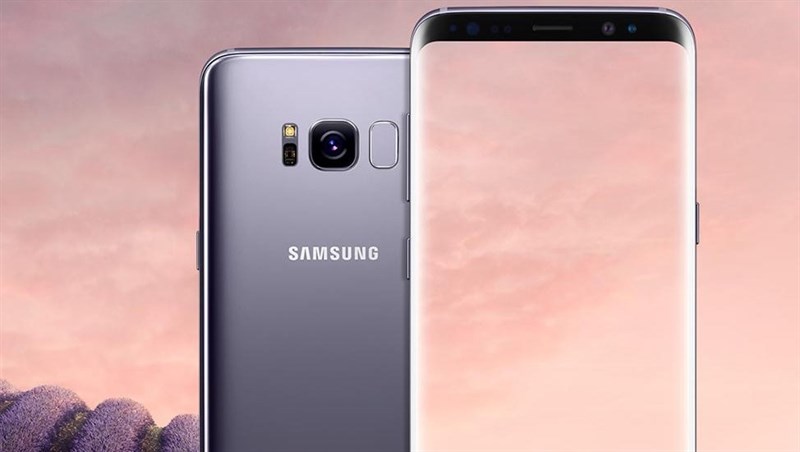 Ảnh báo chí cực đẹp của Galaxy S8 với 3 màu: Tím, vàng và đen Ảnh báo chí cực đẹp của Galaxy S8 với 3 màu: Tím, vàng và đen