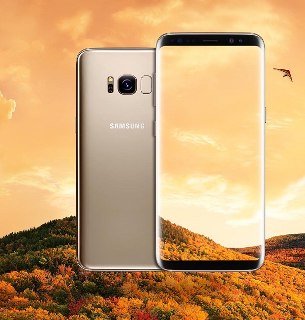 Ảnh báo chí cực đẹp của Galaxy S8 với 3 màu: Tím, vàng và đen Ảnh báo chí cực đẹp của Galaxy S8 với 3 màu: Tím, vàng và đen