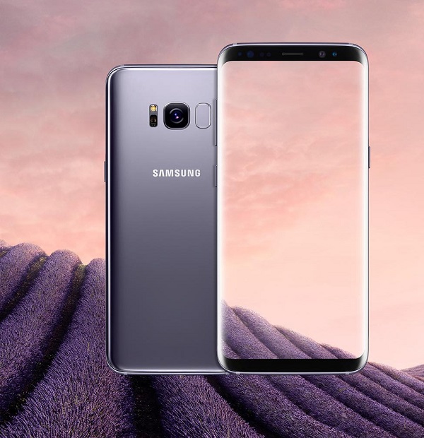 Ảnh báo chí cực đẹp của Galaxy S8 với 3 màu: Tím, vàng và đen Ảnh báo chí cực đẹp của Galaxy S8 với 3 màu: Tím, vàng và đen