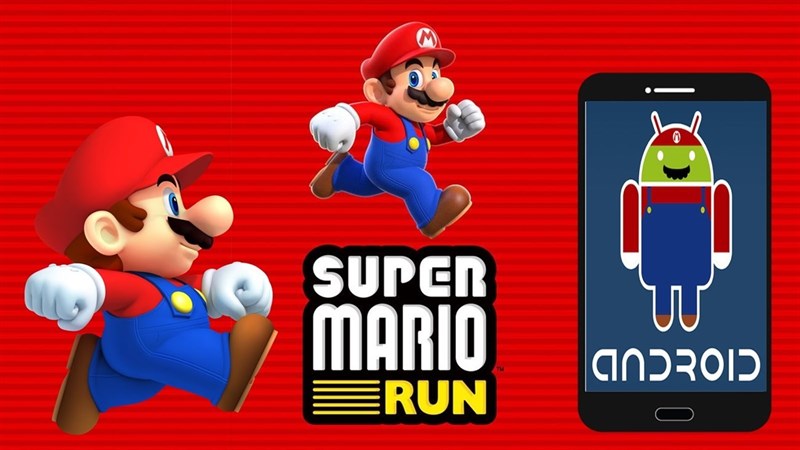 Đã có thể tải về Super Mario Run cho Android