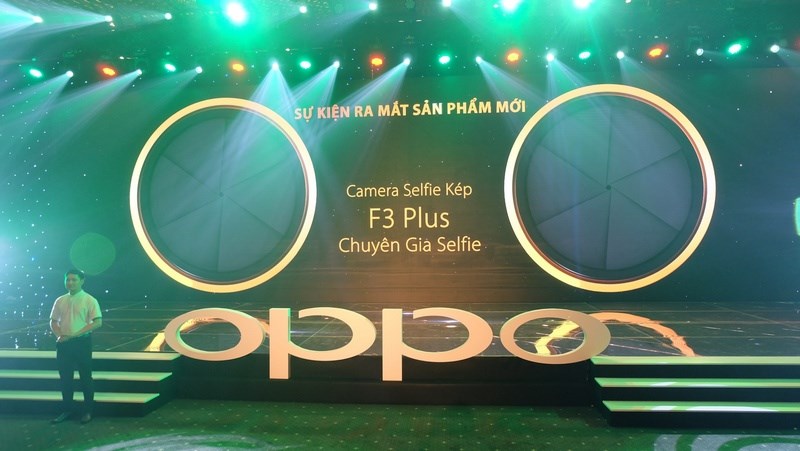 OPPO F3 Plus chính thức ra mắt tại Việt Nam với điểm nhấn camera selfie kép OPPO F3 Plus chính thức ra mắt tại Việt Nam với điểm nhấn camera selfie kép