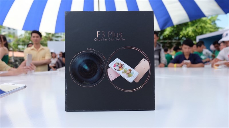 Sự kiện Tech offline trải nghiệm OPPO F3 Plus đang diễn ra Sự kiện Tech offline trải nghiệm OPPO F3 Plus đang diễn ra