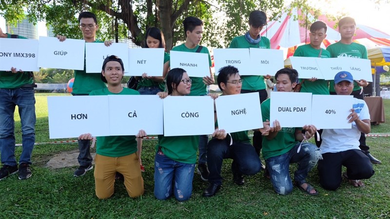 Sự kiện Tech offline trải nghiệm OPPO F3 Plus đang diễn ra Sự kiện Tech offline trải nghiệm OPPO F3 Plus đang diễn ra