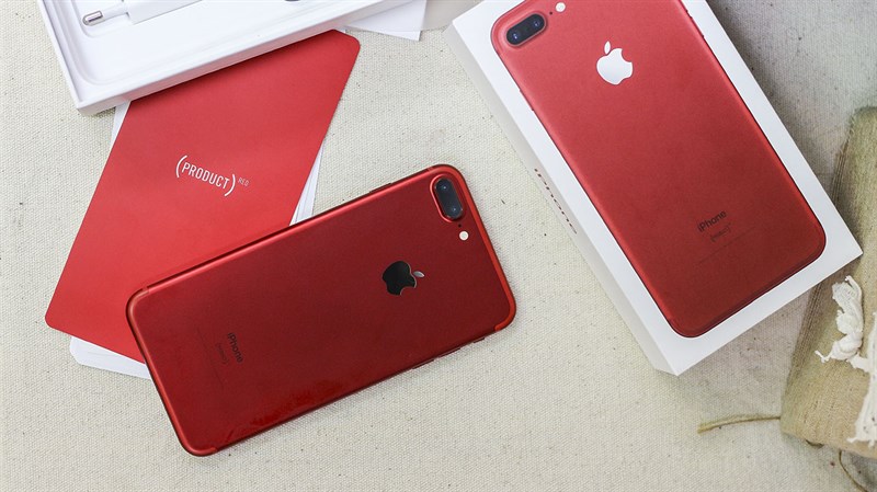 Trên tay iPhone 7 Plus Red Trên tay iPhone 7 Plus Red