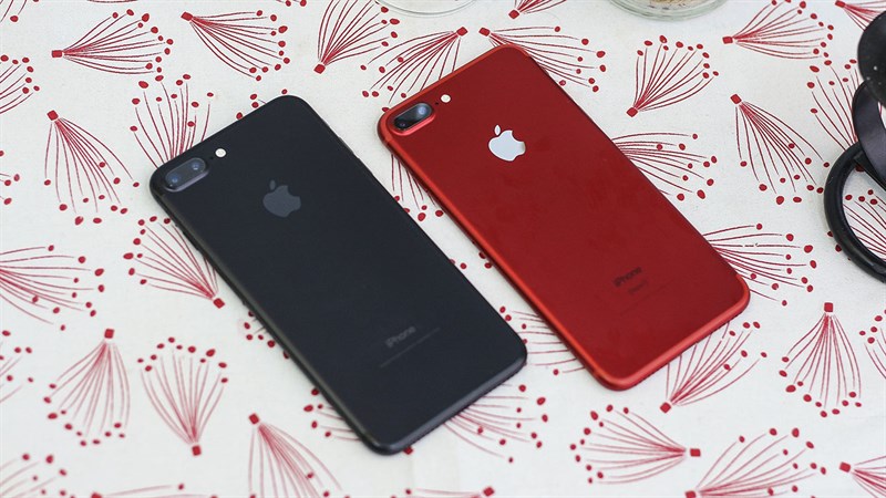 Trên tay IPhone 7 Plus đỏ Trên tay IPhone 7 Plus đỏ