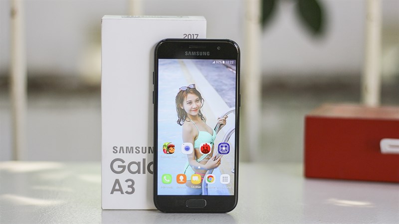 Đánh giá chi tiết Galaxy A3 2017