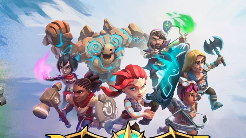 Hình ảnh trong game Dragonstone: Guilds & Heroes