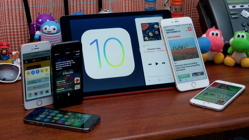 iOS 10.3 chính thức phát hành cho iPhone, iPad iOS 10.3 chính thức phát hành cho iPhone, iPad