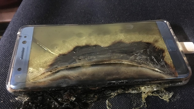 Galaxy Note 7 cháy nổ Galaxy Note 7 cháy nổ
