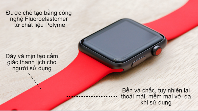 apple watch sport band apple watch sport band red sang trọng