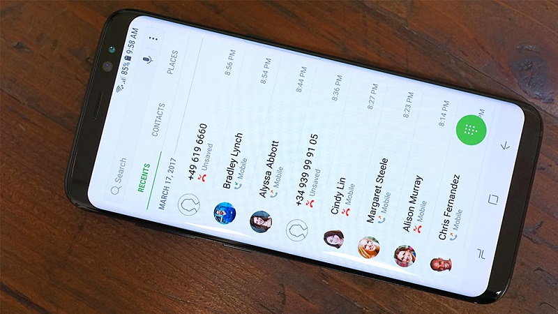 Samsung đã loại bỏ nút home vật lý trên dòng Galaxy S8 Samsung đã loại bỏ nút home vật lý trên dòng Galaxy S8