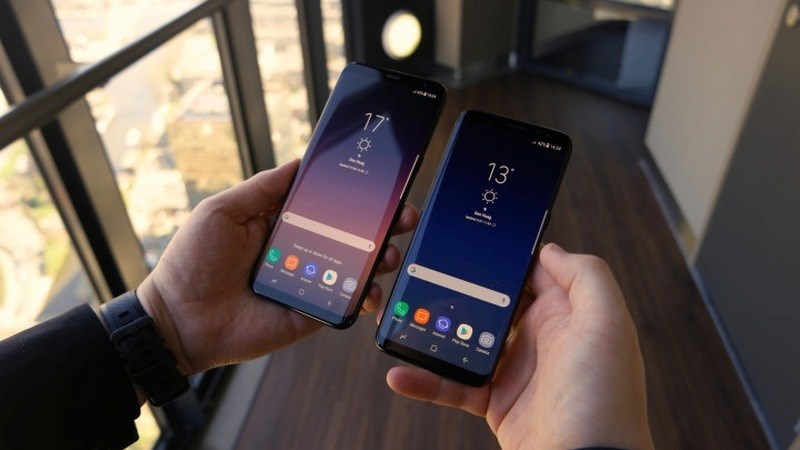 Galaxy S8, Galaxy S8 Plus chính thức trình làng, siêu phẩm 2017 là đây!