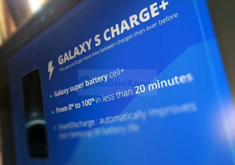 Poster quảng bá tính năng sạc nhanh Galaxy S Charge+ Poster quảng bá tính năng sạc nhanh Galaxy S Charge+