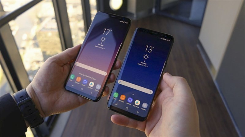 So sánh Galaxy S8 và S8 Plus So sánh Galaxy S8 và S8 Plus