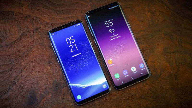 So sánh Galaxy S8 và S8 Plus So sánh Galaxy S8 và S8 Plus