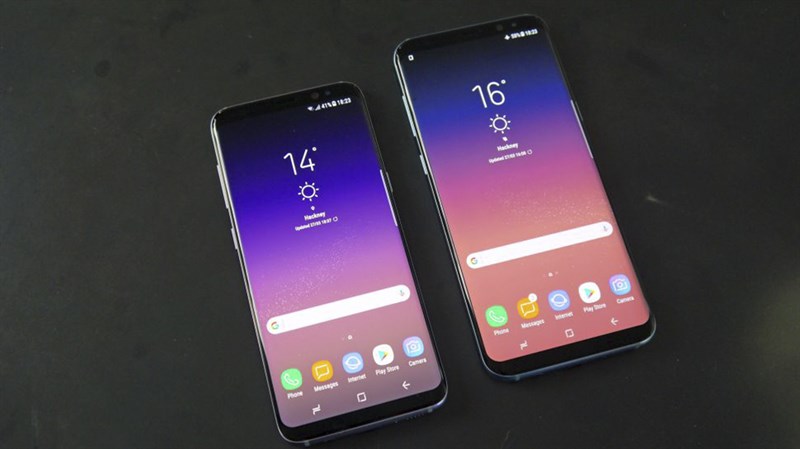 So sánh Galaxy S8 và S8 Plus So sánh Galaxy S8 và S8 Plus