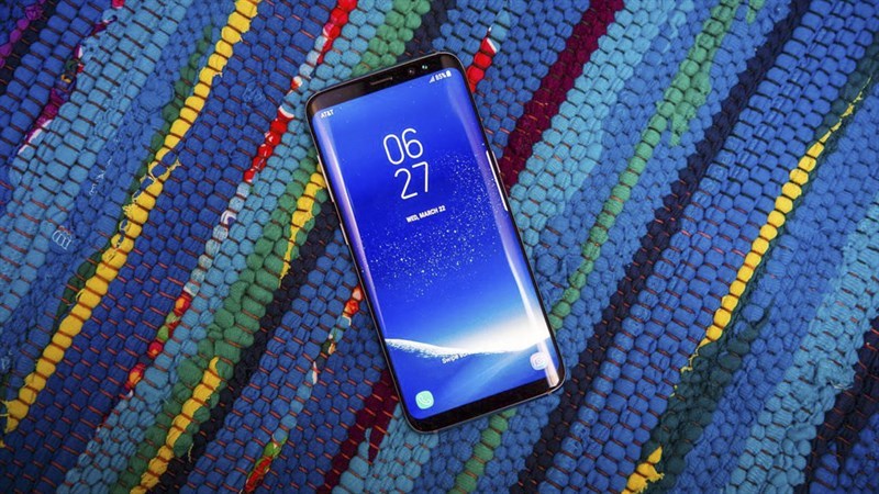 5 thông tin cần biết về Samsung Galaxy S8