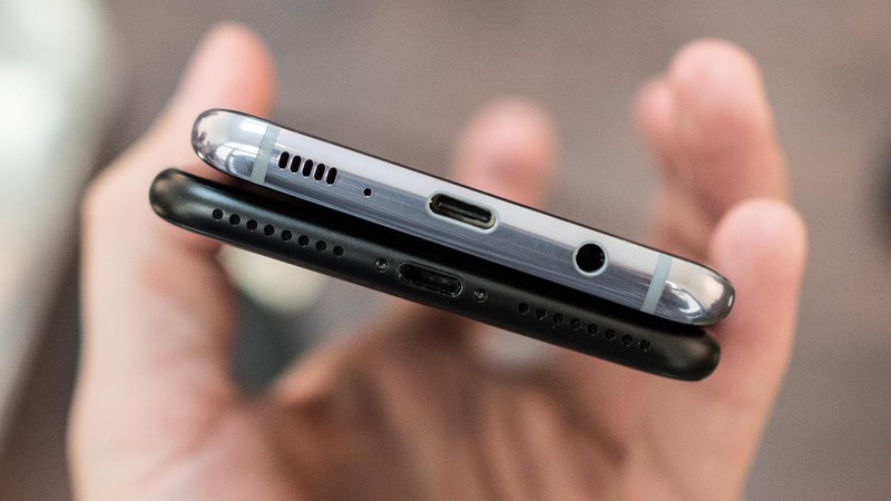 Đây là 7 điểm Galaxy S8, S8 Plus ăn đứt iPhone đời mới Đây là 7 điểm Galaxy S8, S8 Plus ăn đứt iPhone đời mới
