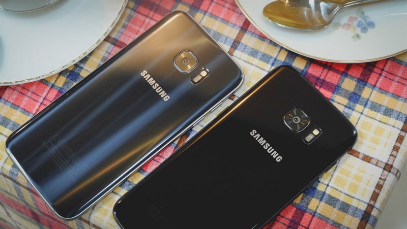 Khuyến mãi lớn khi mua phiên bản Galaxy S7 Edge Đen Ngọc Trai