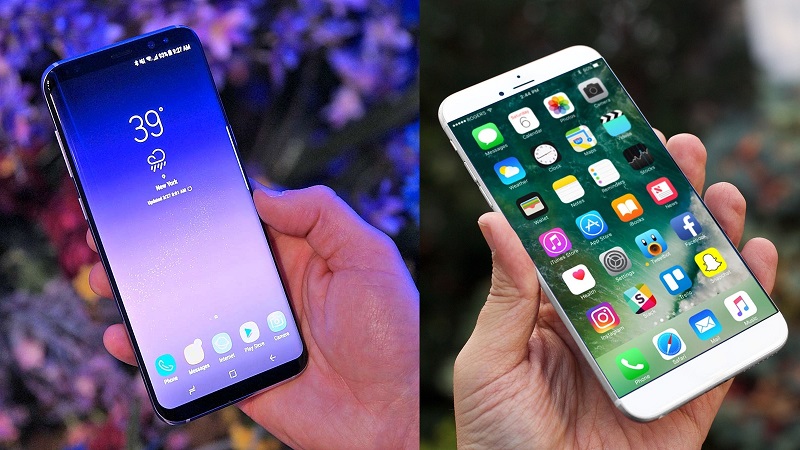 Galaxy S8 hay iPhone 8 sẽ thành công trong năm 2017? Galaxy S8 hay iPhone 8 sẽ thành công trong năm 2017?
