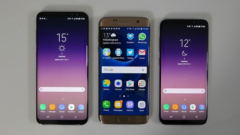 Samsung tự tin doanh số của Galaxy S8 sẽ vượt qua Galaxy S7 Samsung tự tin doanh số của Galaxy S8 sẽ vượt qua Galaxy S7